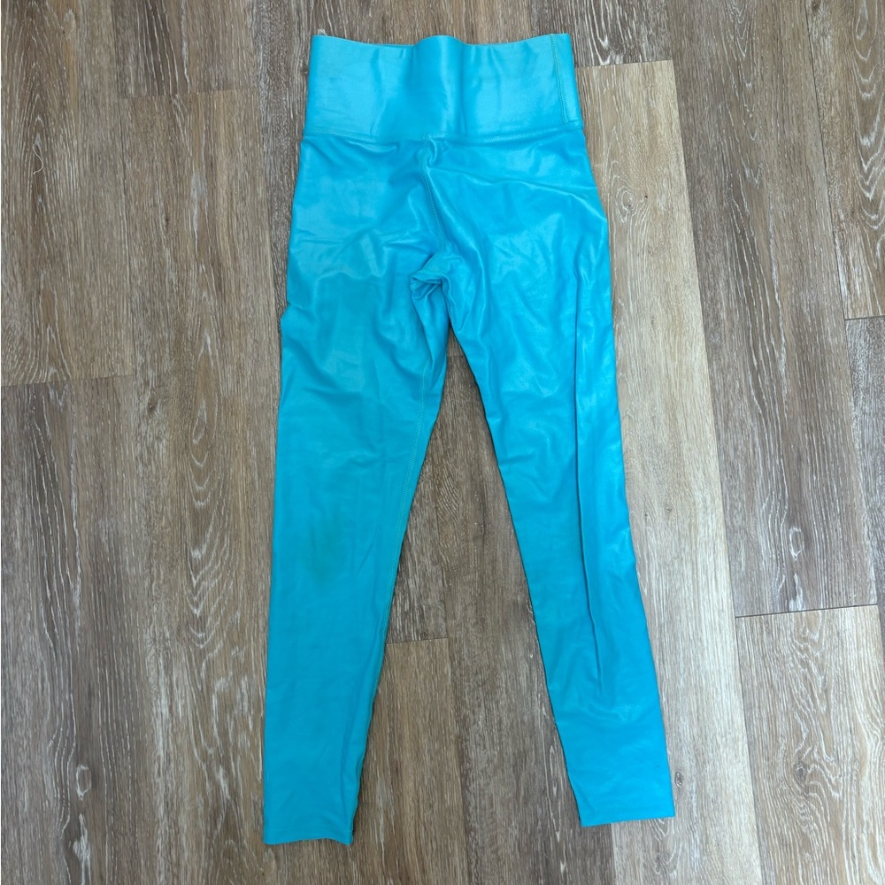 Carbon 38 | Blue Takara Shine Leggings